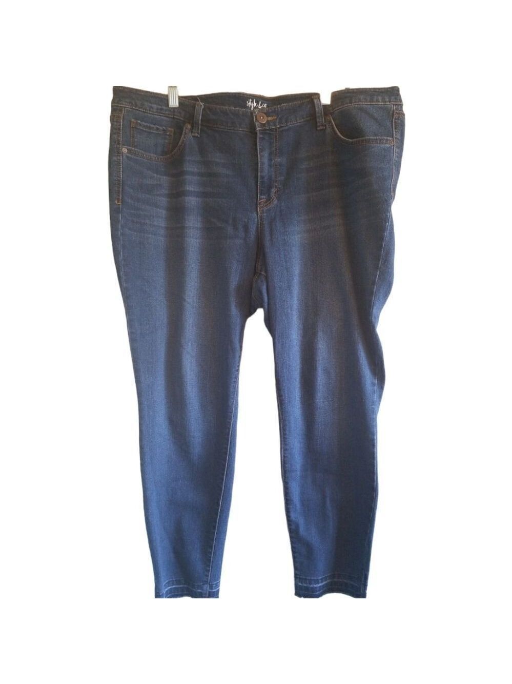 Style &Co Ankle Blue Jeans Plus Size 18W